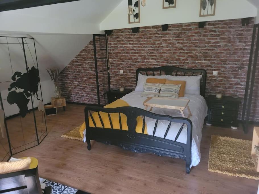 Petite Maison Cosy En Duplex Eguelshardt Zewnętrze zdjęcie