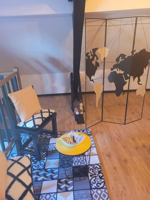 Petite Maison Cosy En Duplex Eguelshardt Zewnętrze zdjęcie
