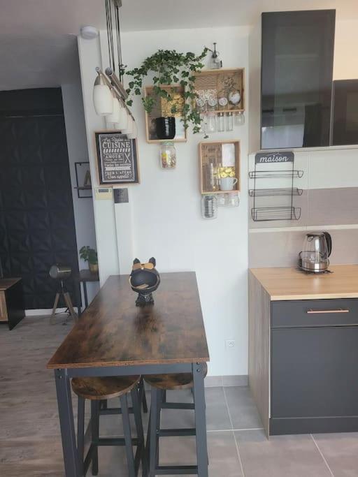 Petite Maison Cosy En Duplex Eguelshardt Zewnętrze zdjęcie