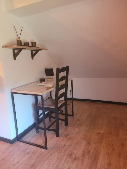 Petite Maison Cosy En Duplex Eguelshardt Zewnętrze zdjęcie