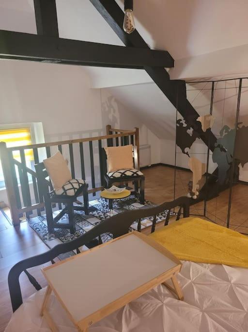 Petite Maison Cosy En Duplex Eguelshardt Zewnętrze zdjęcie