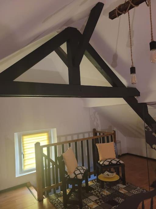 Petite Maison Cosy En Duplex Eguelshardt Zewnętrze zdjęcie