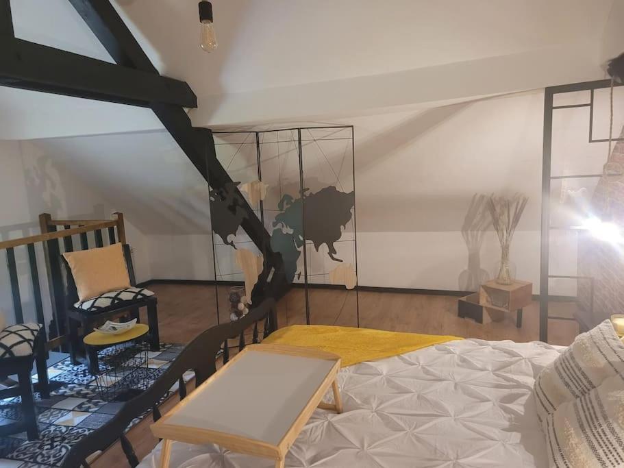 Petite Maison Cosy En Duplex Eguelshardt Zewnętrze zdjęcie